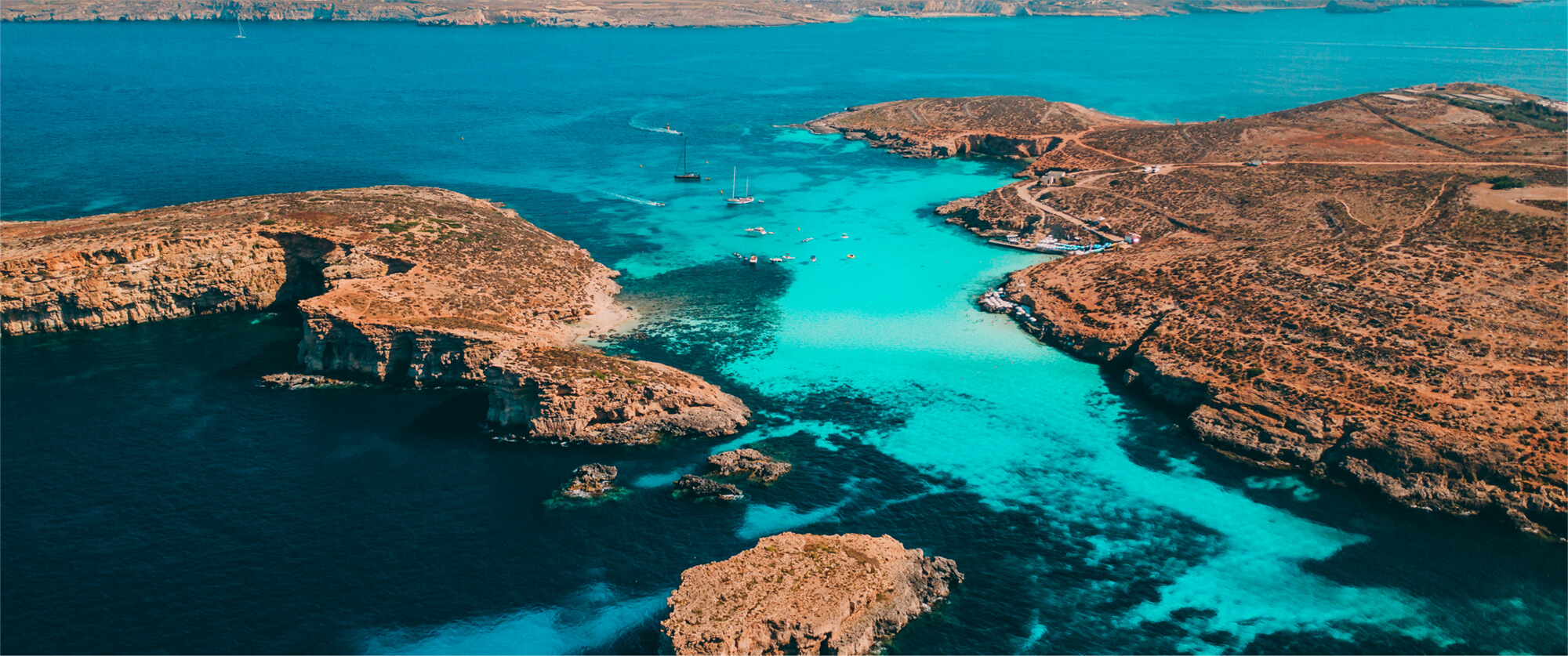 Stunning Blue Lagoon, Comino Island