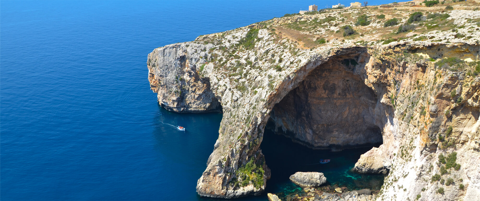 Blue Grotto belvedere, Malta