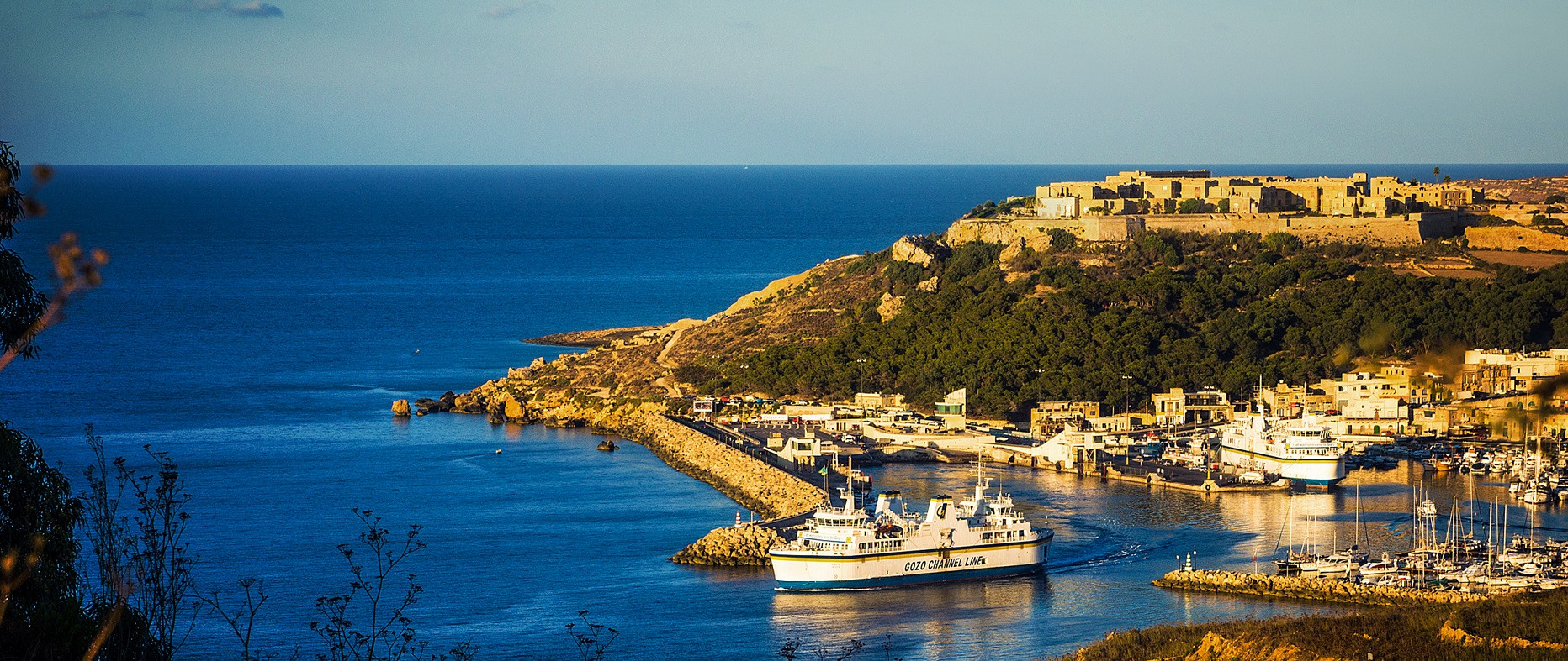 Mgarr Harbour, Gozo Island